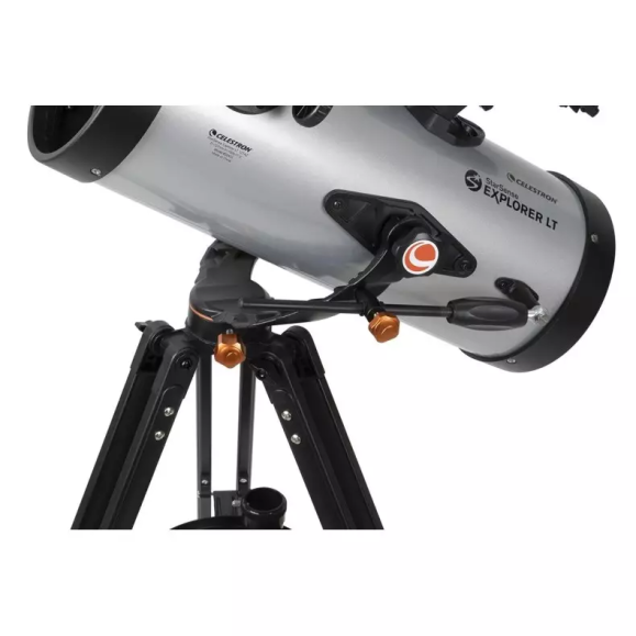 Pack Telescopio Reflector Celestron StarSense Explorer 127 LT Newton con curso de iniciación personalizado