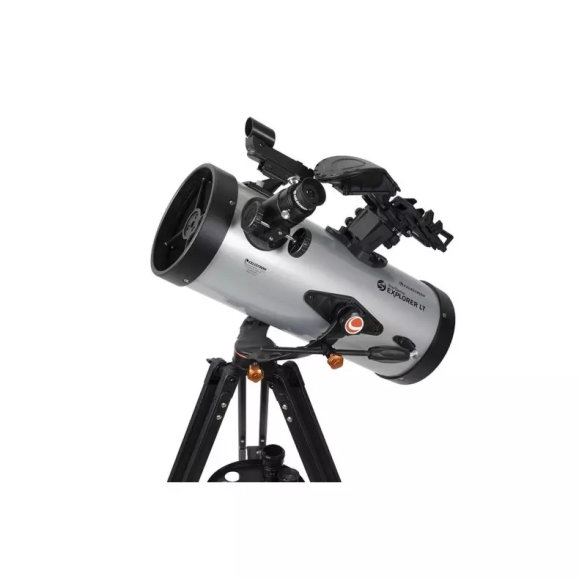 Pack Telescopio Reflector Celestron StarSense Explorer 127 LT Newton con curso de iniciación personalizado