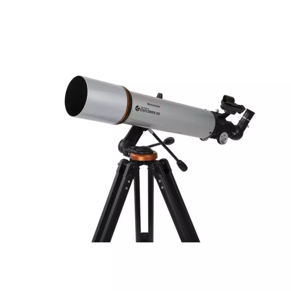 Pack Telescopio Refractor Celestron StarSense Explorer DX 102 con curso de iniciación personalizado