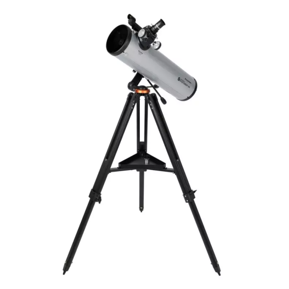 Pack Telescopio Reflector Celestron StarSense Explorer DX 130 Newton con curso de iniciación personalizado
