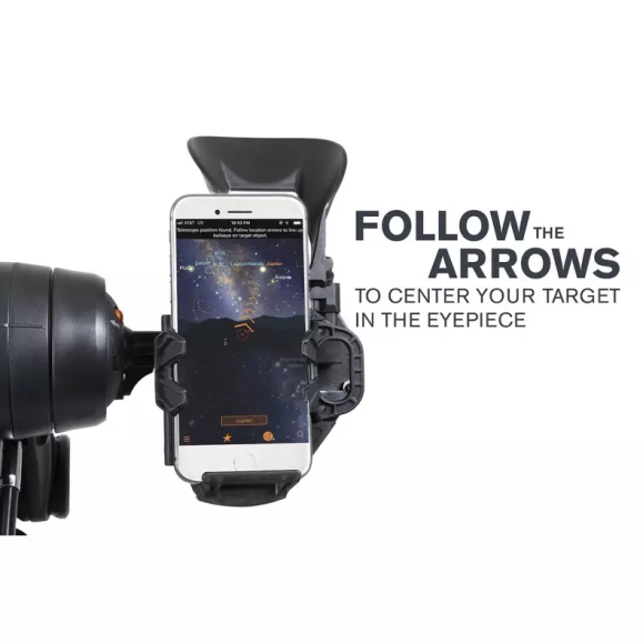 Pack Telescopio Celestron StarSense Explorer DX 5" Schmidt-Cassegrain con curso de iniciación personalizado