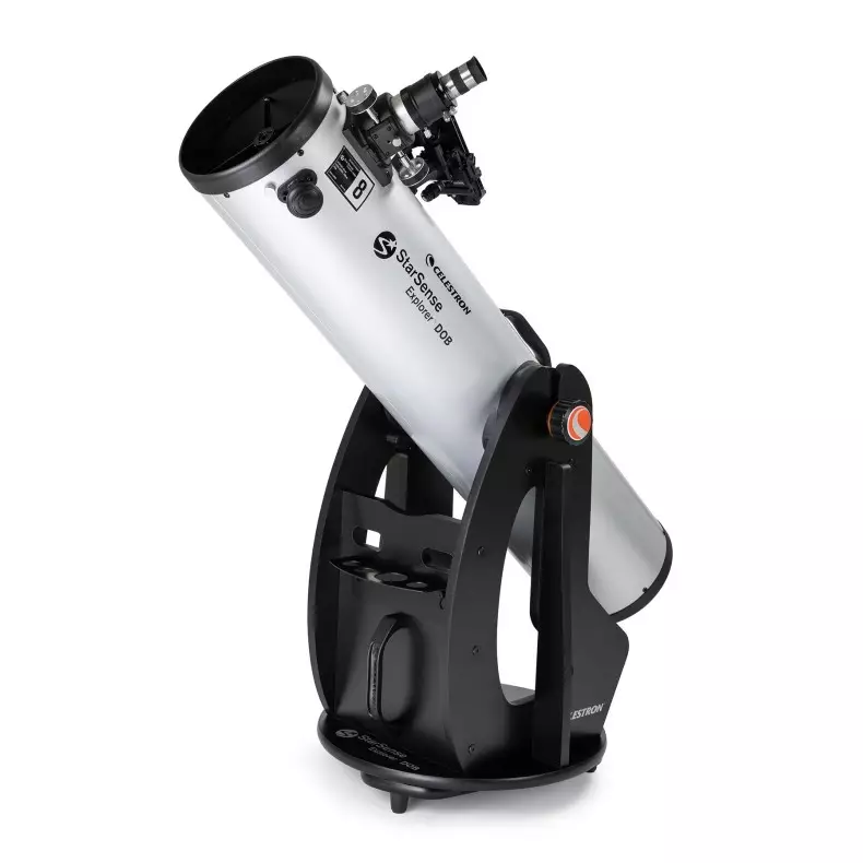 Comprar Pack Telescopio Celestron Dobson 8 Starsense Explorer 203/1200 con  curso de iniciación personalizado online