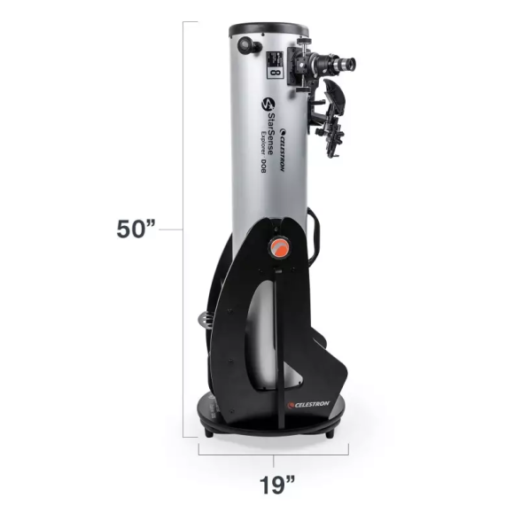 Pack Telescopio Celestron Dobson 8 Starsense Explorer 203/1200 con curso de iniciación personalizado