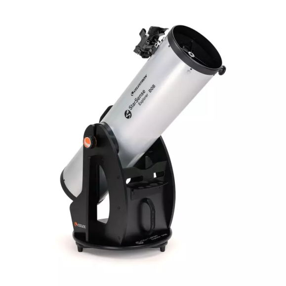 Pack Telescopio Celestron Dobson Starsense Explorer 10" 254/1200 con curso de iniciación personalizado