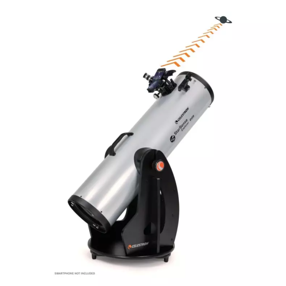 Pack Telescopio Celestron Dobson Starsense Explorer 10" 254/1200 con curso de iniciación personalizado