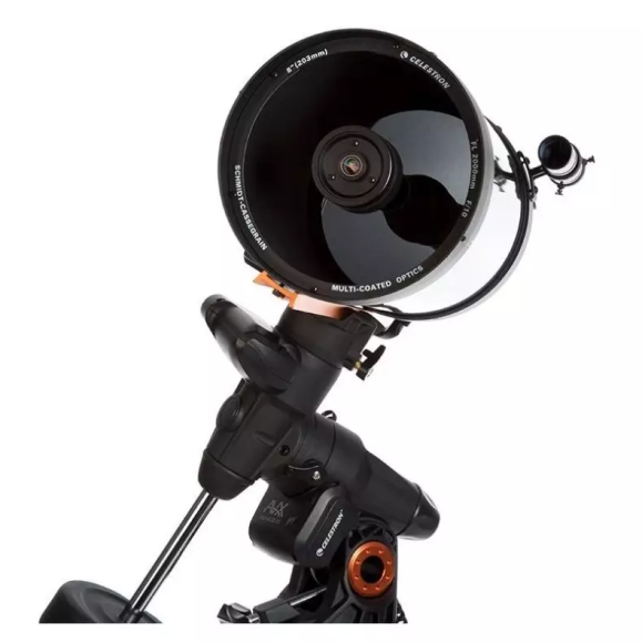 Pack Telescopio Schmidt-Cassegrain Celestron AVX 8S 12026 con curso personalizado de astrofotografía