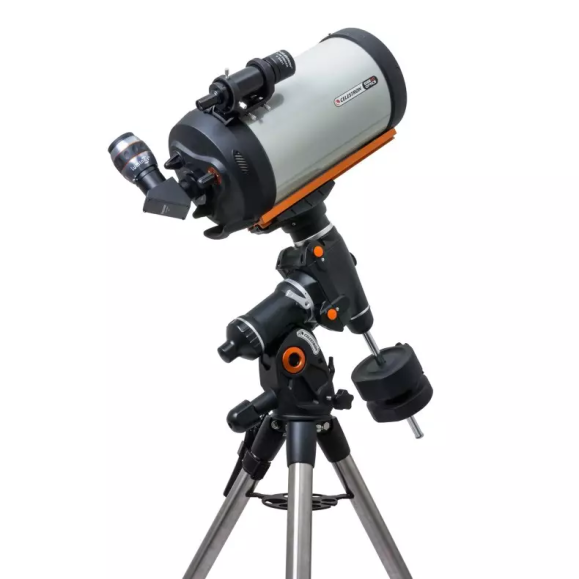 Pack Telescopio Celestron CGEM II 925 EDGE HD SC 12018 con curso personalizado de astrofotografía