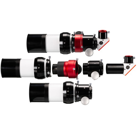 Telescopio polivalente LUNT LS60MT/B600R&P ED All Around