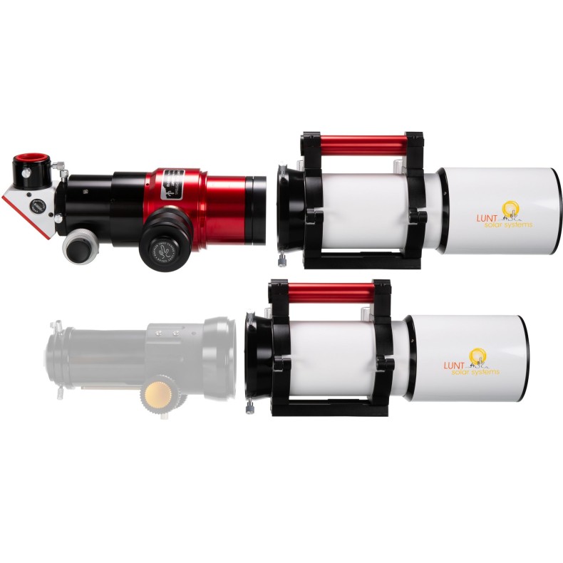 Telescopio LUNT LS80MT/B1800R&P... Telescopio LUNT LS80MT/B1800R&P...