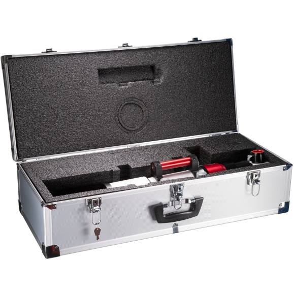 Telescopio LUNT LS80MT/B1800R&P Allround APO para el sol y el cielo estrellado