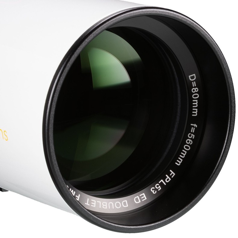 Telescopio LUNT LS80MT/B1800R&P... Telescopio LUNT LS80MT/B1800R&P...