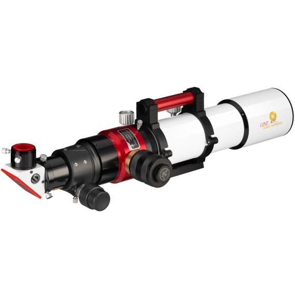 Telescopio LUNT LS80MT/B1800R&P Allround APO para el sol y el cielo estrellado