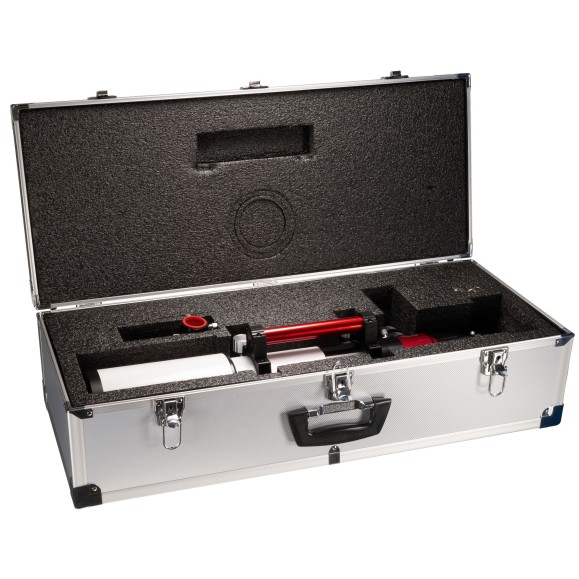 Telescopio LUNT LS100MT/B1200R&P APO para el Sol y el cielo estrellado