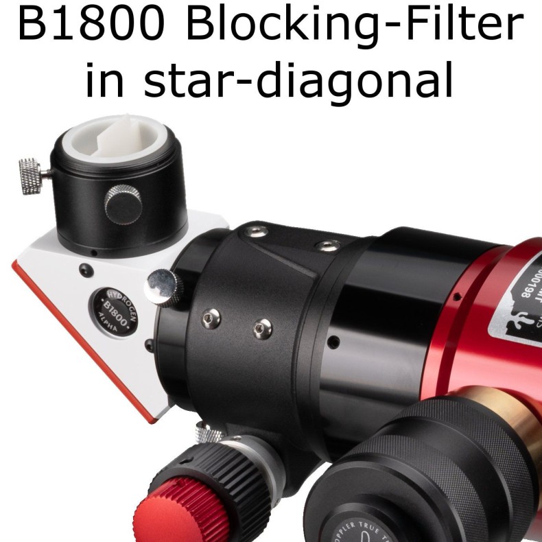 Telescopio LUNT multiuso solar y... Telescopio LUNT multiuso solar y...