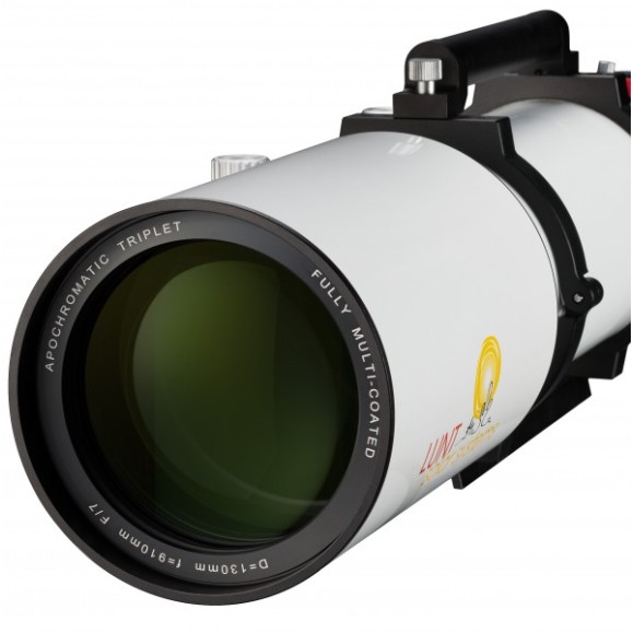 Telescopio LUNT LS130MT/B1200 APO multiusos para sol y cielo nocturno