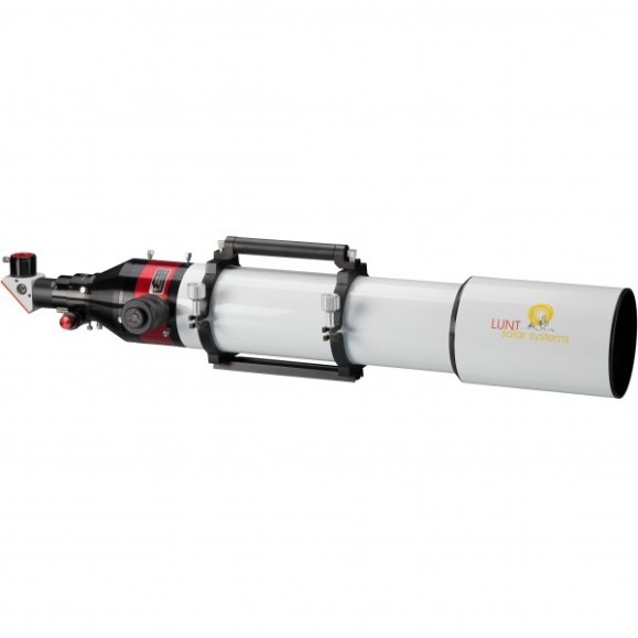 Telescopio LUNT LS130MT/B1200 APO multiusos para sol y cielo nocturno