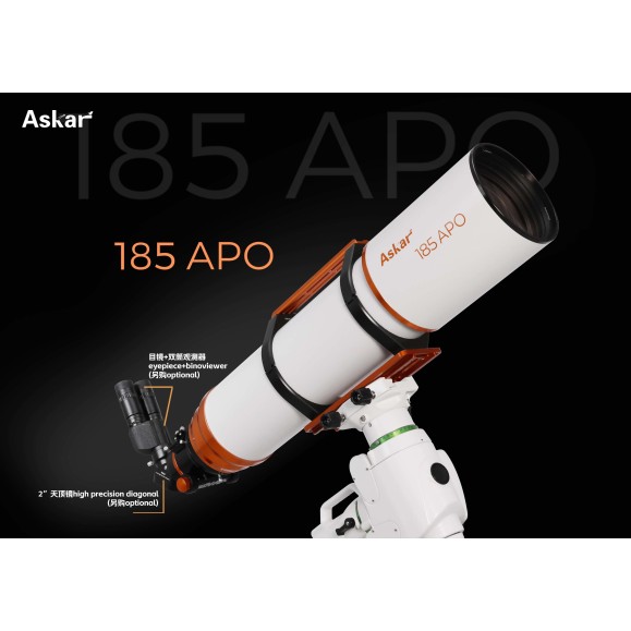 Tubo astrógrafo Triplete Askar 185 APO