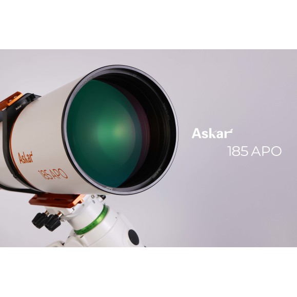 Tubo astrógrafo Triplete Askar 185 APO