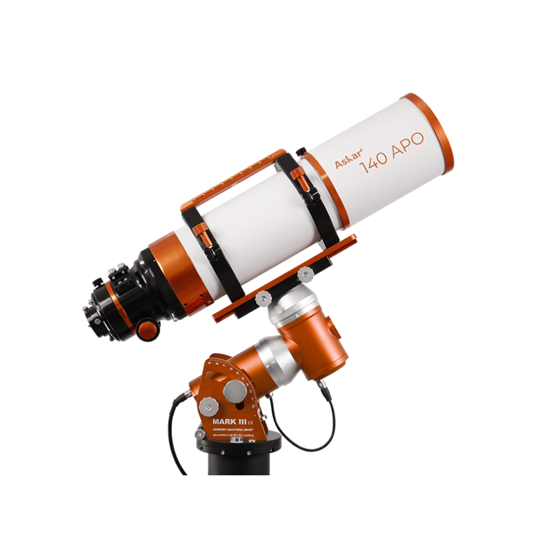 Tubo astrógrafo Triplete Askar 140 APO