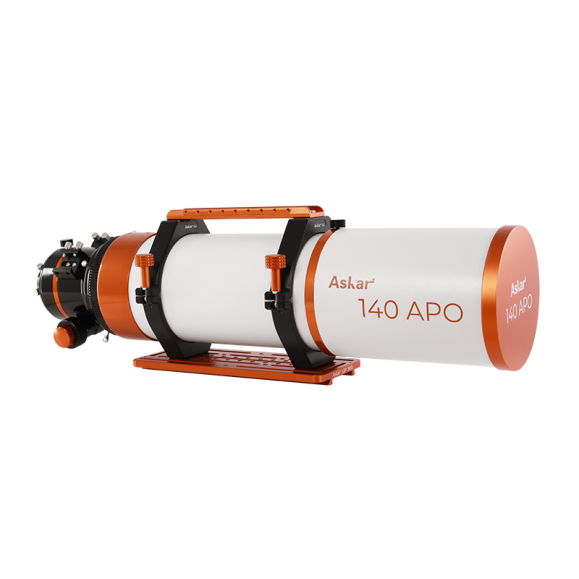 Tubo astrógrafo Triplete Askar 140 APO