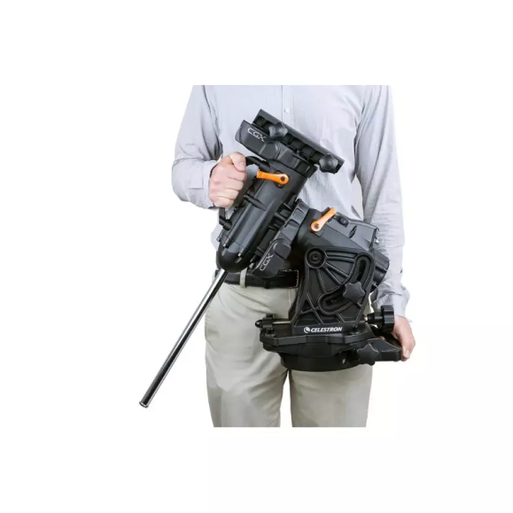 Pack Montura ecuatorial Celestron CGX con curso personalizado de iniciación monturas