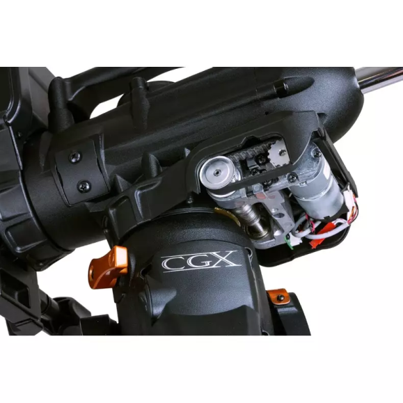 Pack Montura ecuatorial Celestron CGX con curso personalizado de iniciación monturas
