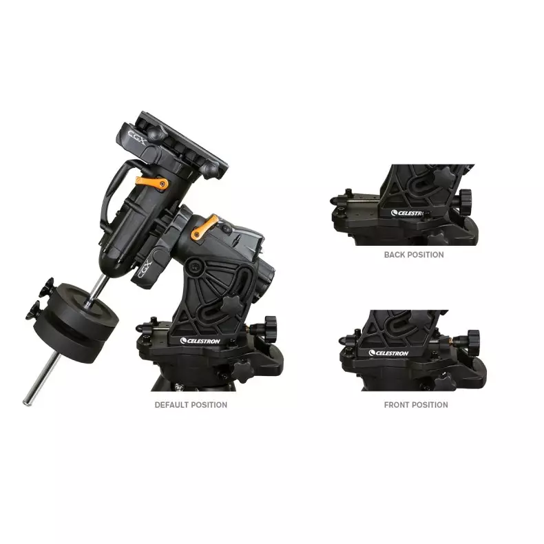 Pack Montura ecuatorial Celestron CGX... Pack Montura ecuatorial Celestron CGX...
