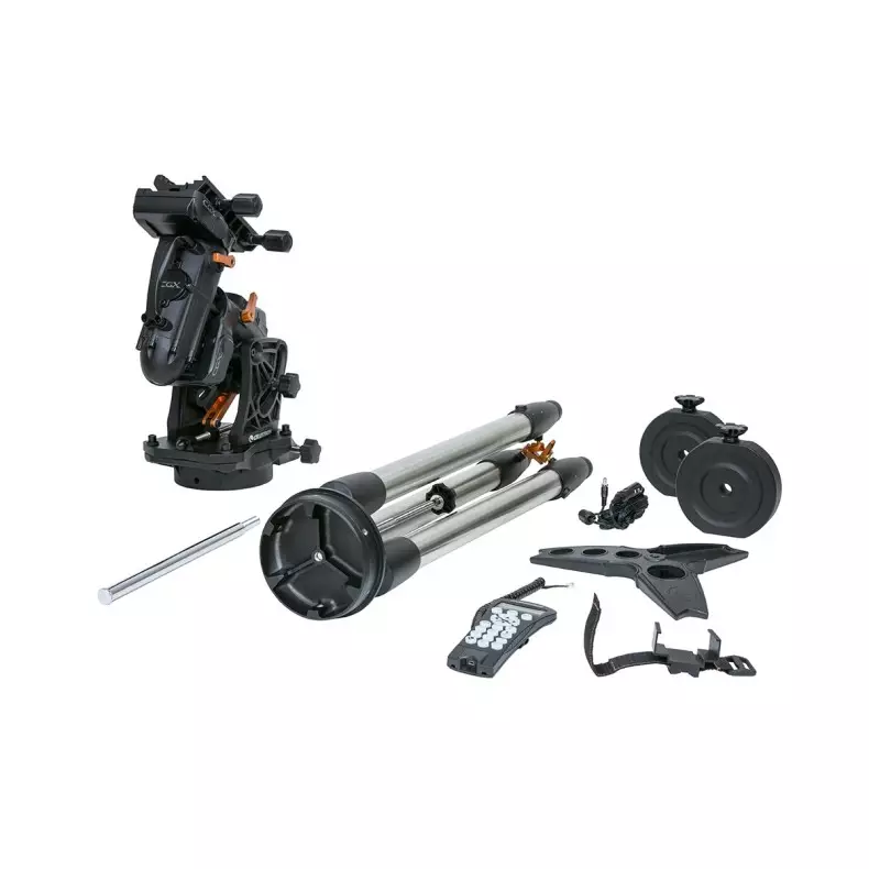 Pack Montura ecuatorial Celestron CGX... Pack Montura ecuatorial Celestron CGX...