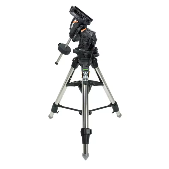Pack Montura ecuatorial Celestron CGX-L 91531 con curso personalizado de iniciación monturas