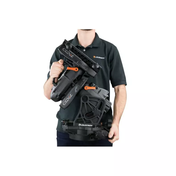 Pack Montura ecuatorial Celestron CGX-L 91531 con curso personalizado de iniciación monturas