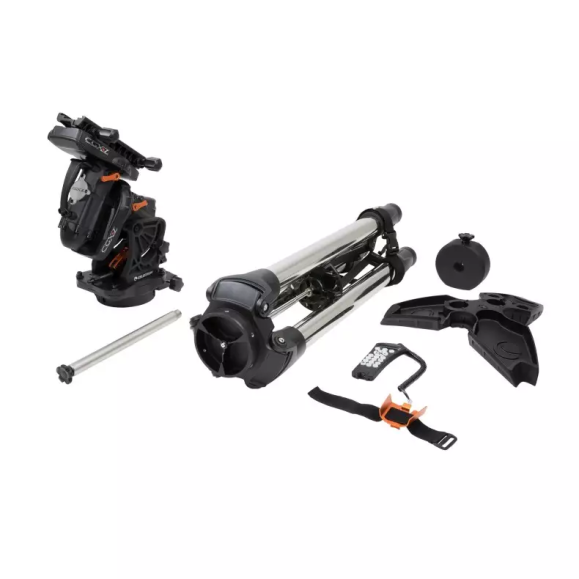 Pack Montura ecuatorial Celestron CGX-L 91531 con curso personalizado de iniciación monturas