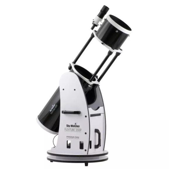 Pack Telescopio SkyWatcher Dobson 8" extensible 203/1200  con curso de iniciación personalizado
