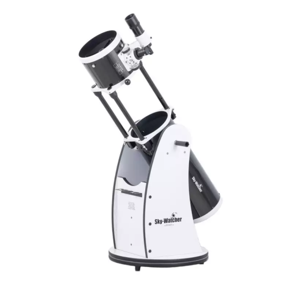 Pack Telescopio SkyWatcher Dobson 8" extensible 203/1200  con curso de iniciación personalizado