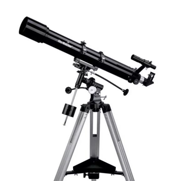 Pack Telescopio SkyWatcher Refractor 90/900 EQ-2 con curso de iniciación personalizado