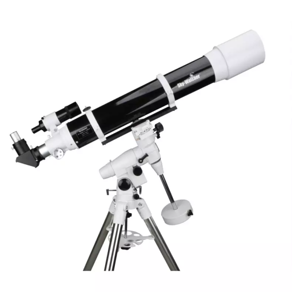 Pack Telescopio SkyWatcher refractor acromático 120/1000 sobre NEQ5 con curso de iniciación personalizado