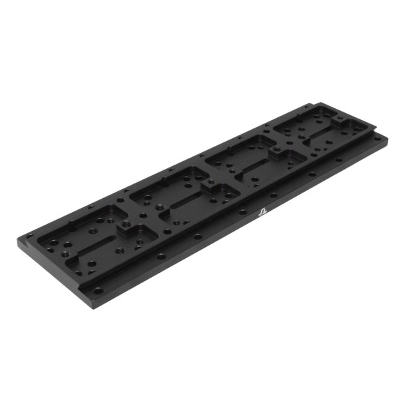 Cola de milano universal TS-Optics tipo Losmandy de superfície plana y 356mm longitud