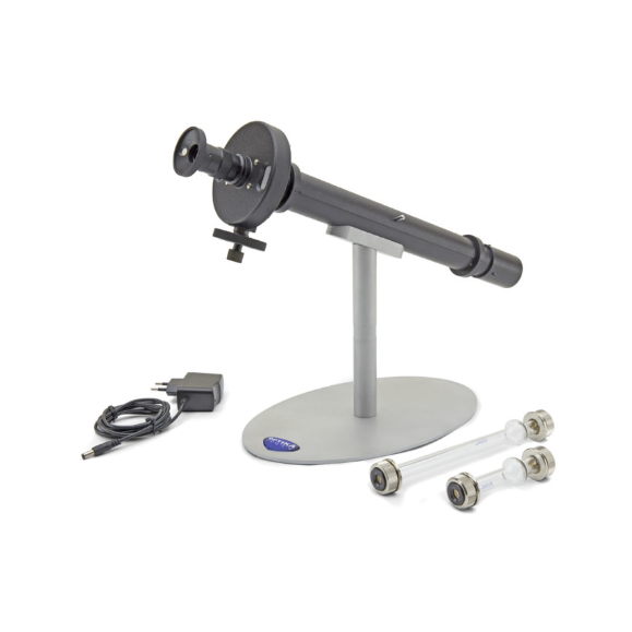 Polarímetro de sobremesa con fuente de luz LED OPTIKA POL-X