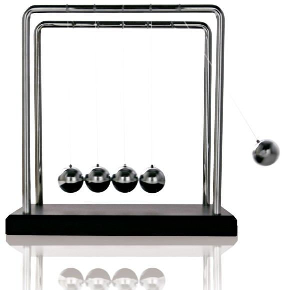 Las canicas de NEWTON de Selegiochi