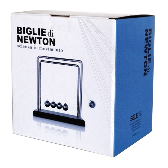 Las canicas de NEWTON de Selegiochi