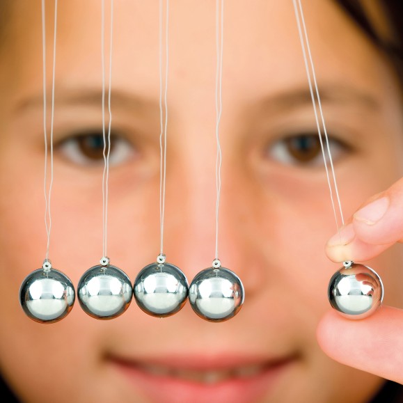 Las canicas de NEWTON de Selegiochi