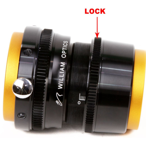 Aplanador  William Optic Flat61A para ZenithStar 61