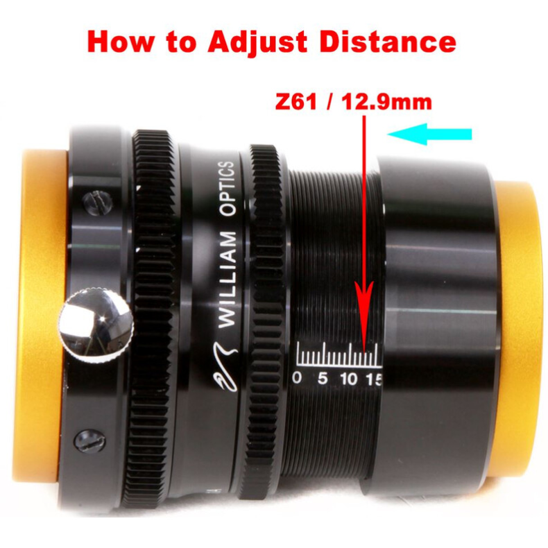 Aplanador  William Optic Flat61A para... Aplanador  William Optic Flat61A para...