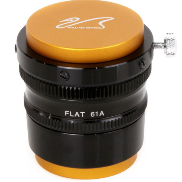 Aplanador  William Optic Flat61A para ZenithStar 61
