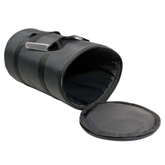 Bolsa de transporte acolchada TS-Optics B65R34 de forma redonda