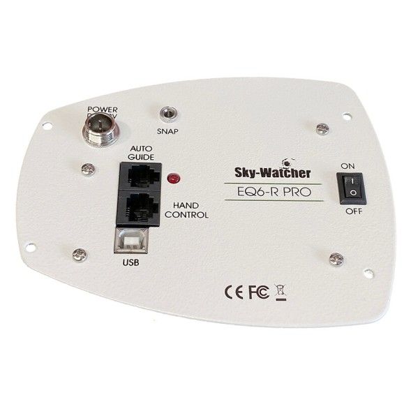 Placa madre electrónica para monturas SkyWatcher EQ6-R PRO con panel frontal y puerto USB