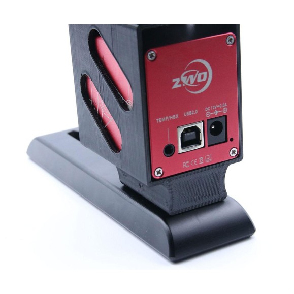 Adaptador ASKAR para acoplar enfocador ZWO EAF al FMA180PRO