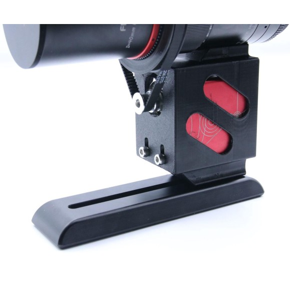 Adaptador ASKAR para acoplar enfocador ZWO EAF al FMA180PRO