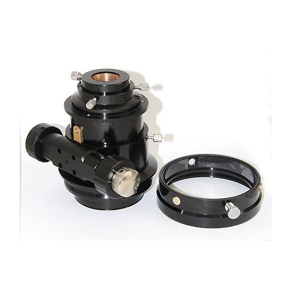 Enfocador TS-Optics piñón y cremallera de 3" - carga hasta 6kg - 110mm recorrido