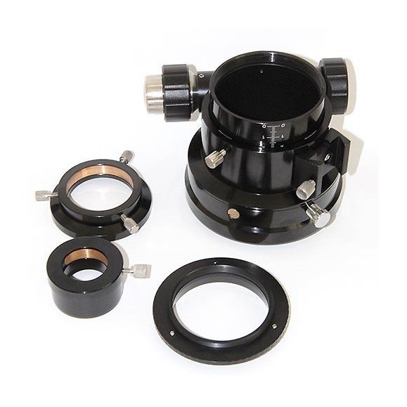 Enfocador TS-Optics piñón y cremallera de 3" - carga hasta 6kg - 110mm recorrido