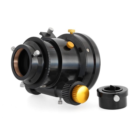 Enfocador TS-Optics piñón y cremallera de 3" - carga hasta 6kg - 110mm recorrido